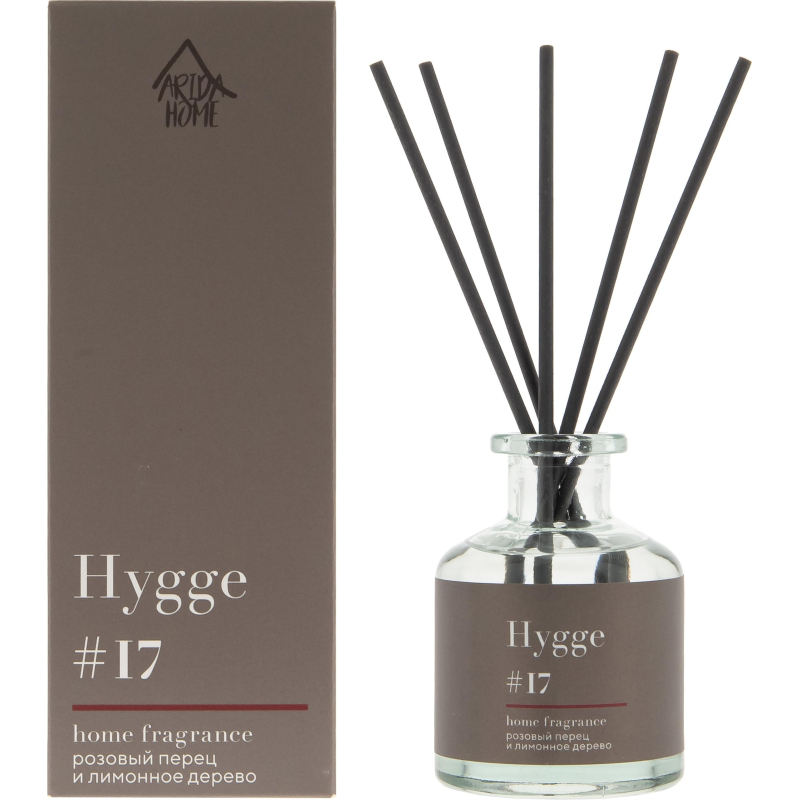 превью Аромадиффузор Hygge 17 Розовый перец и лимон. дерево 50мл, АР 100-560