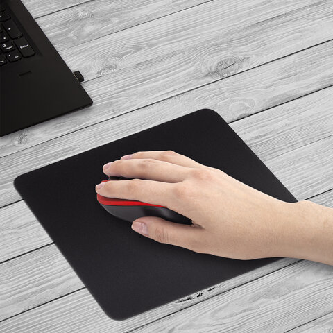 Мышь беспроводная с бесшумным кликом SONNEN V18, USB, 800/1200/1600 dpi, 4 кнопки, красная