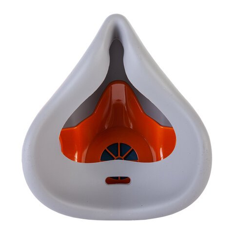 Полумаска фильтрующая Jeta Safety 6500, мягкий силиконовый материал, без фильтров, размер М