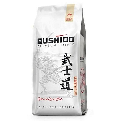 Кофе молотый Bushido Specialty Coffee 227 г (вакуумный пакет)