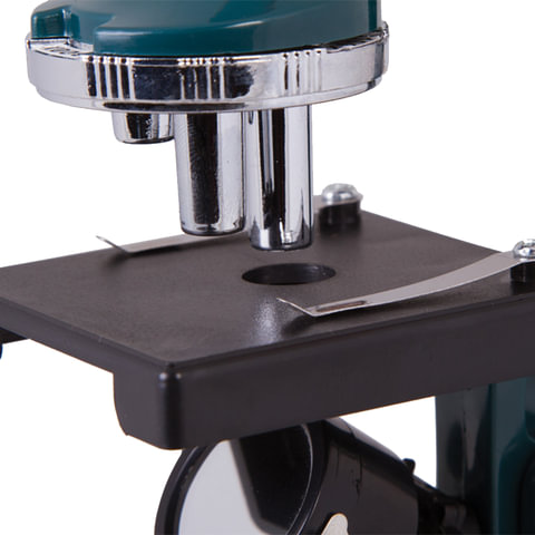 Микроскоп детский LEVENHUK LabZZ M1, 100-300 кратный, монокулярный, 3 объектива