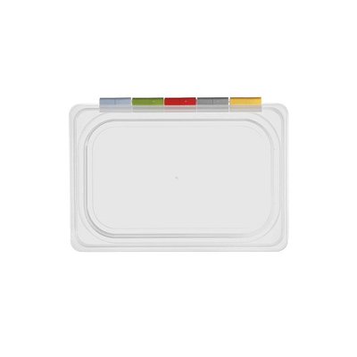Крышка для гастроемкости Restola полипроп 176×162 1/6, прозрачн, 422102201