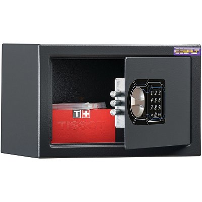 Сейф мебельный COBALT RUS-20 EL (электронный замок)