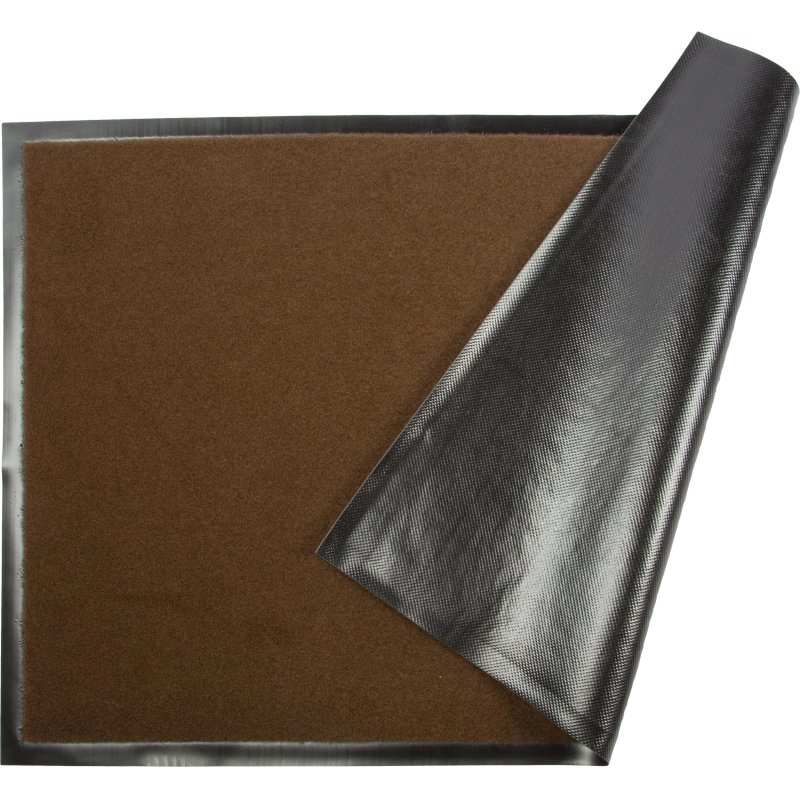 Коврик входной Tuff влаговпитывающий 60×90 см. коричневый Blabar/10