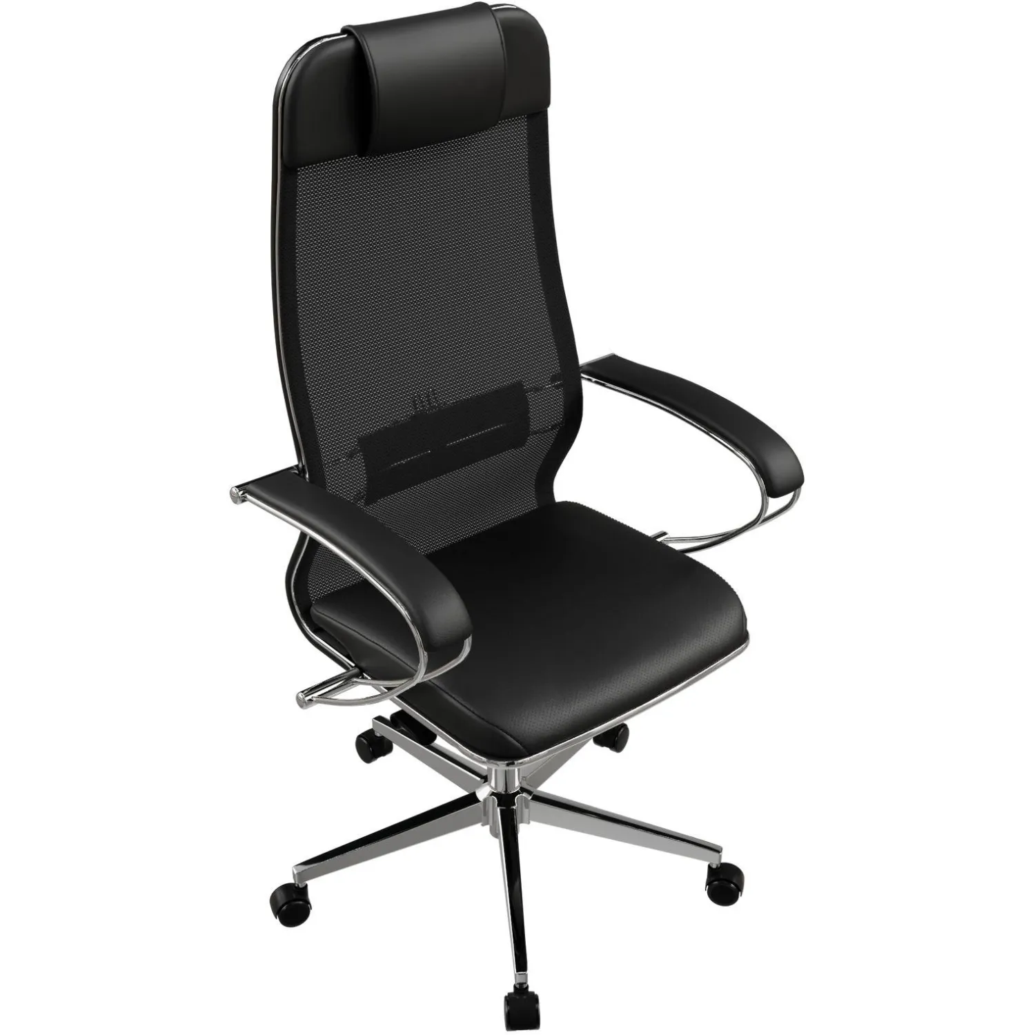 Кресло МТ_ErgoLife Comfort Черный z1F6.16.1.543