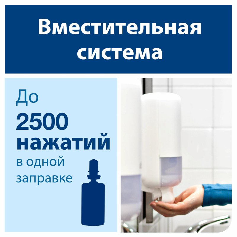 Дозатор для мыла-пены Tork Elevation 1л S4 561500
