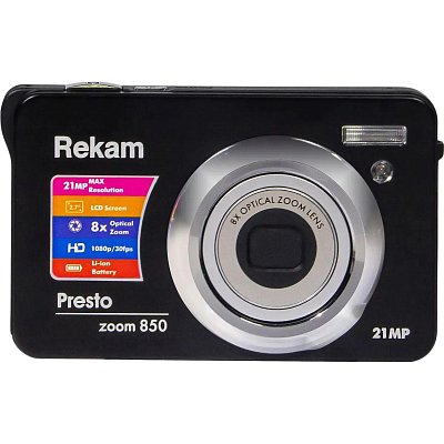 Фотоаппарат Rekam Presto Zoom 800 black