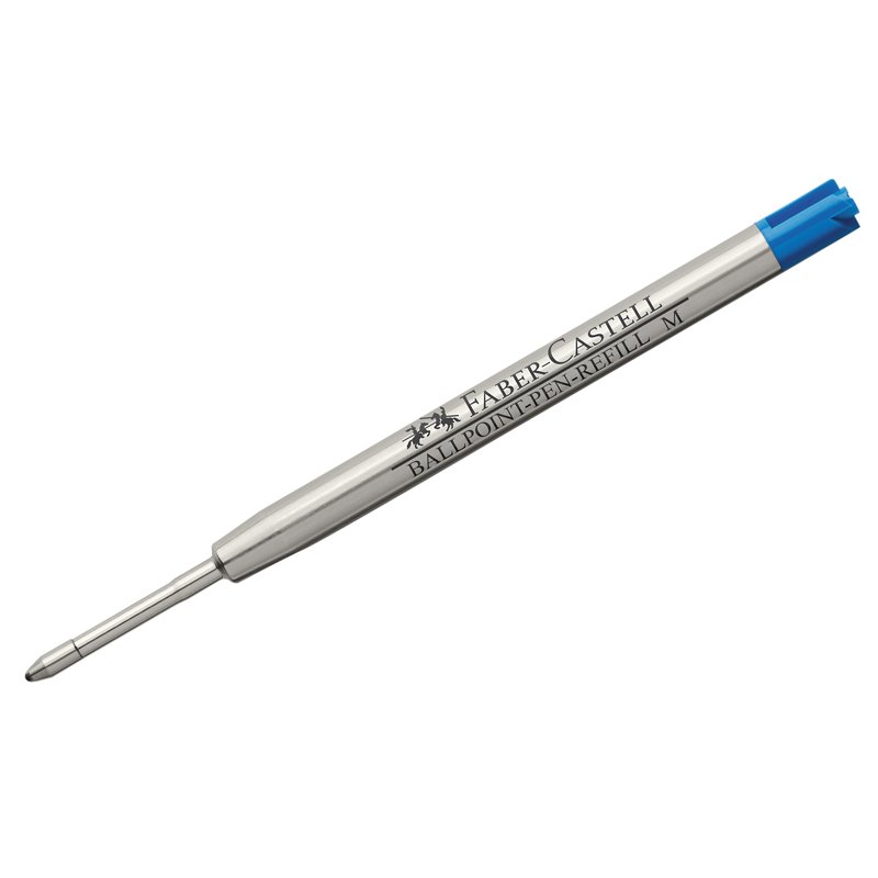превью Стержень шариковый объемный Faber-Castell синий, 98мм, 0.8мм