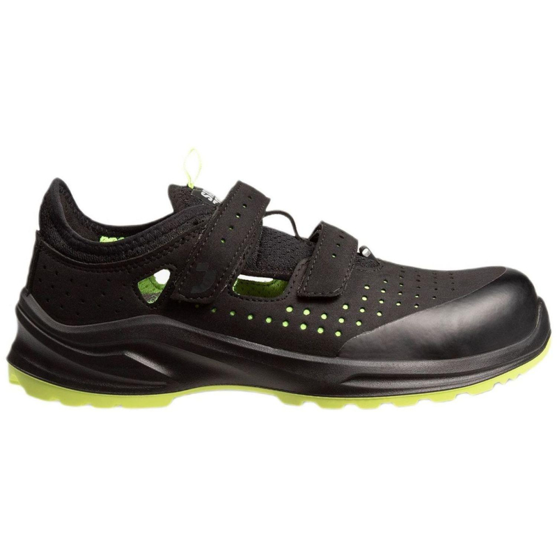Полуботинки Safety Jogger MODULO S1PS SANDAL BLK р.45