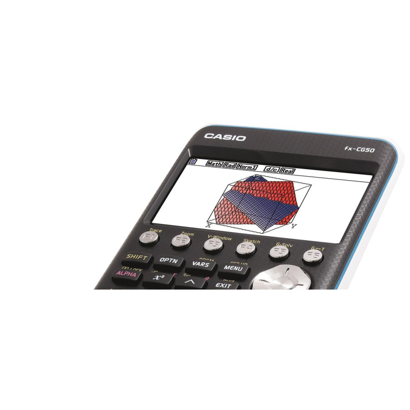 Калькулятор графический Casio FX-CG50-S-EH 12-разрядный 3000 функций