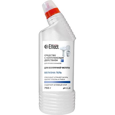 Профхим сантех щел Effect/Super Белизна гель, 0.75л