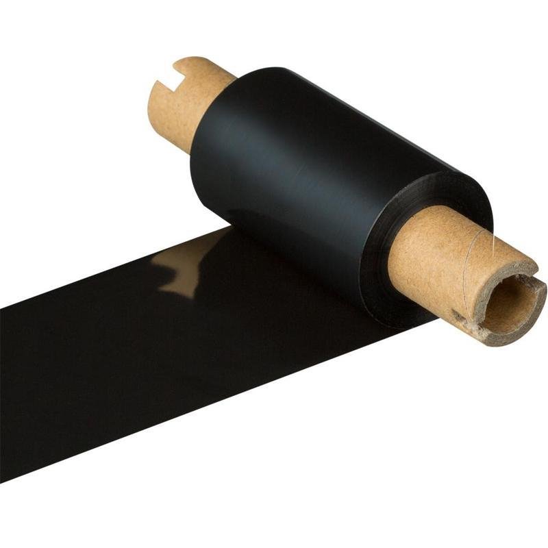 превью Риббон Resin 57 мм х 74 м намотка OUT (диаметр втулки 12.7 мм)