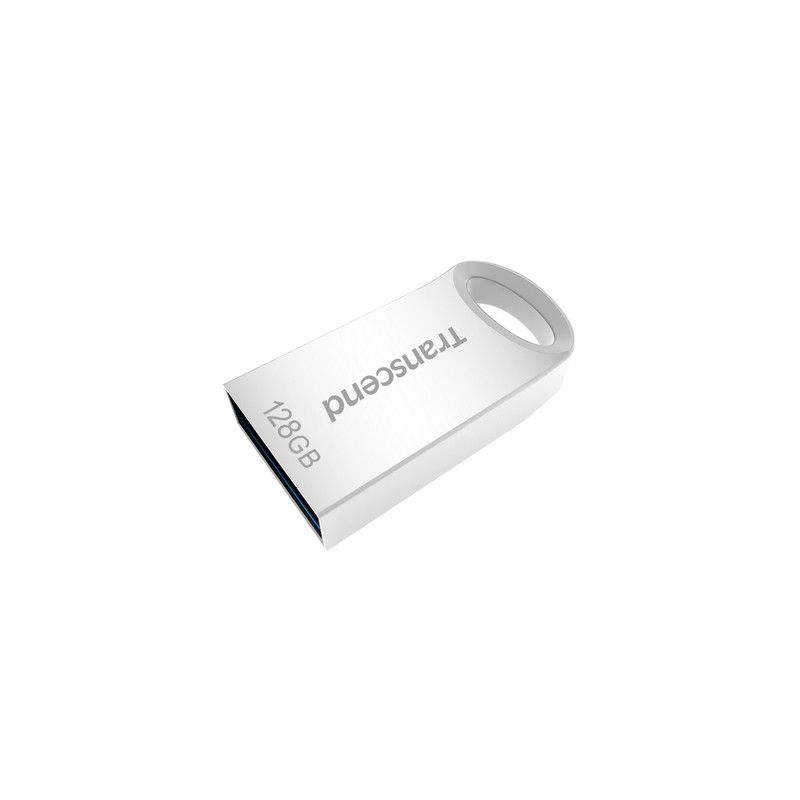Флеш-память Transcend JetFlash 710, 128Gb, USB 3.1 G1, сереб, TS128GJF710S