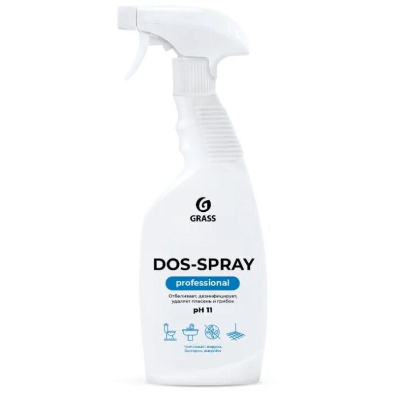 превью Дезинфицирующее средство для удаления плесени Grass Dos-spray Professional 600 мл