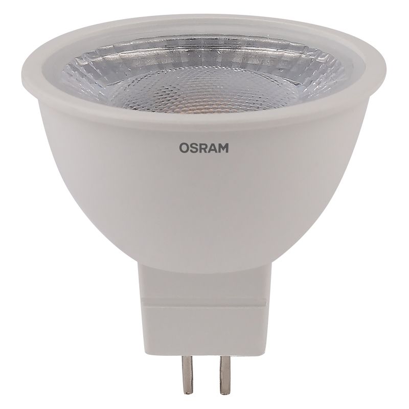 Лампа светодиодная Osram LSMR1650110 MR 5Вт GU5.3 3000К 400Лм 240В 4058075481169