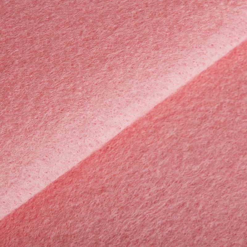 Салфетки хозяйственные Luscan Professional вискоза 38×30 см 90 г/кв. м розовые 5 штук в упаковке