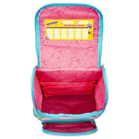 Ранец ЮНЛАНДИЯ «WISE» для начальной школыSoft paws37×29х15 см229946