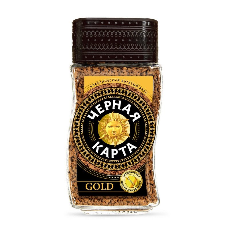 Кофе золотая карта