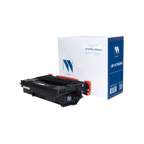 превью Тонер-картридж NV PRINT (NV-W1470A) для HP LJ M611/M612/M634/M635/M636, ресурс 10500 стр., БЕЗ ЧИПА, БЕЗ ГАРАНТИИ