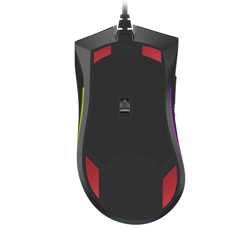 Мышь компьютерная A4Tech Bloody P90s черный (8000dpi) USB (8but)
