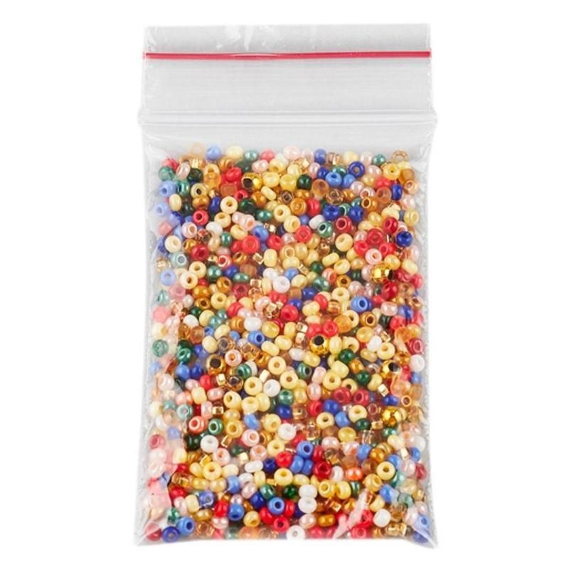 Пакет с замком (Zip Lock) 4×6 см, 32 мкм, 100 шт/уп