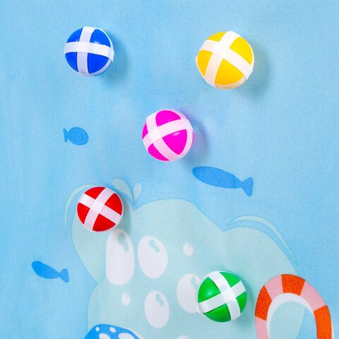 Детская игровая палатка-домик, 100×130x130 см, BRAUBERG KIDS