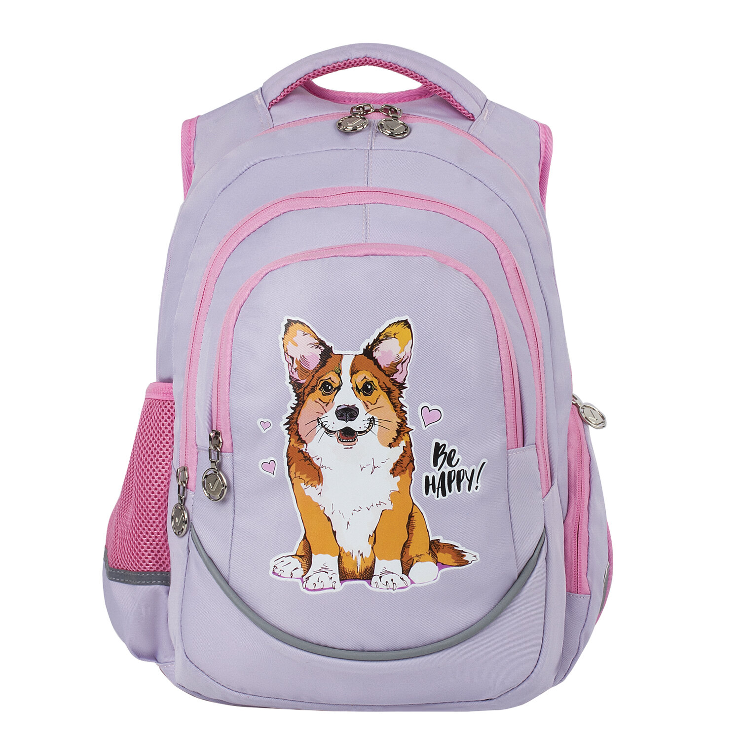рюкзак и пенал с корги