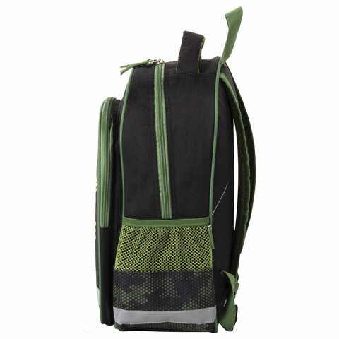 Рюкзак ПИФАГОР SCHOOL для начальной школыTank38×28х14 см229995