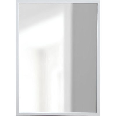 Зеркало МИР_в раме ПЛС 540×30х740 / 500×700 (365006130) белый