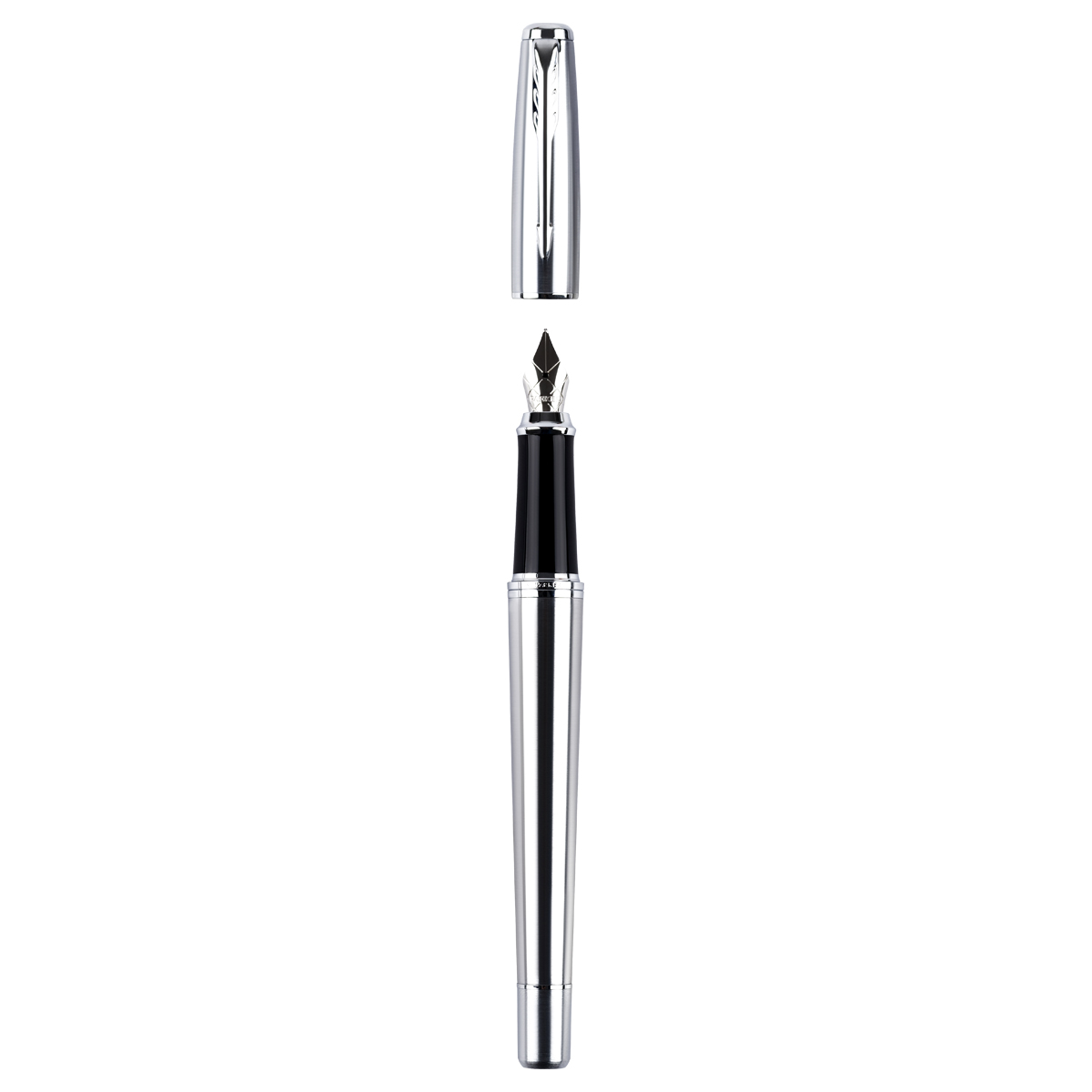 Ручка перьевая Parker «Urban Metro Metallic CT» синяя, 0.8мм, подарочная упаковка