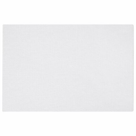 Холст на картоне (МДФ), 10×15 см, 280 г/м2, грунтованный, 100% хлопок, BRAUBERG ART CLASSIC