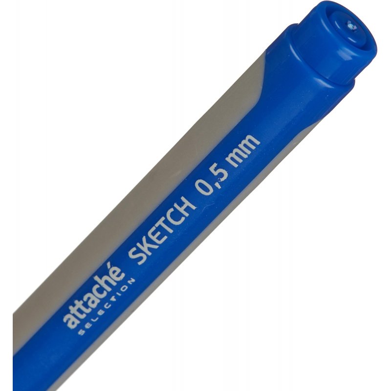 Линер Attache Selection Scetch синий (толщина линии 0.5 мм)