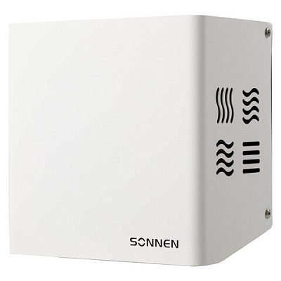 Сушилка для рук SONNEN HDR-1200W, 1200 Вт, производство РОССИЯ, антивандальная, 12 м/с, сталь