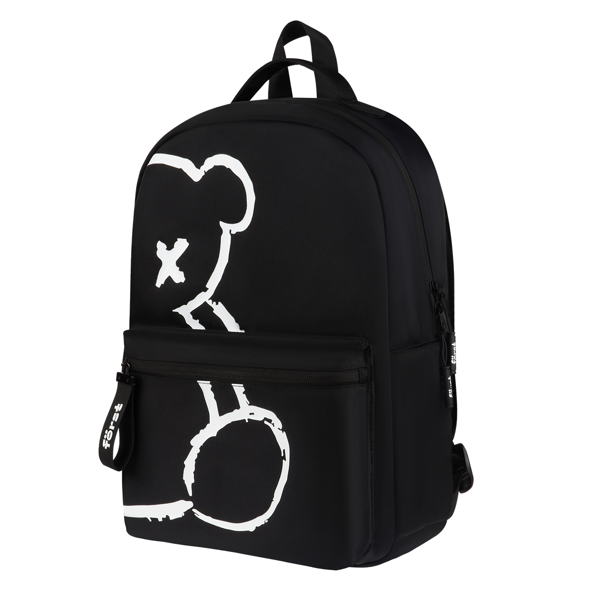 превью Рюкзак Först F-Spirit «Hype Beast» 40×29×13см, 1 отделение, 3 кармана, уплотненная спинка