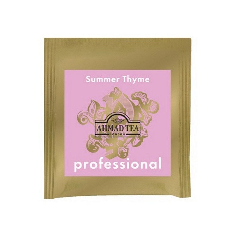 Чай Ahmad Tea Professional Summer Thyme черный 300 пакетиков в упаковке