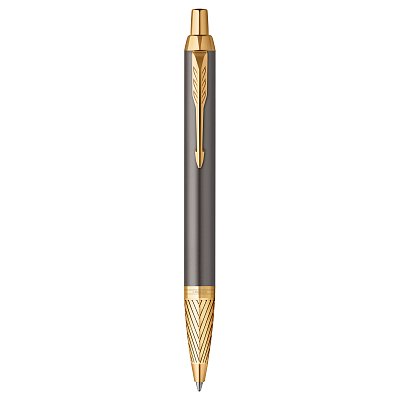 Ручка шариковая Parker «IM PRM ARROW GT» синяя, 1.0мм, кнопочн., подарочная упаковка