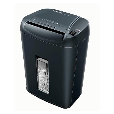 Уничтожитель документов New United AT-15Cd 3-й уровень секретности объем корзины 28 л