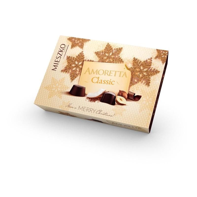 превью Набор конфет Mieszko Amoretta Classic With ассорти 280 г