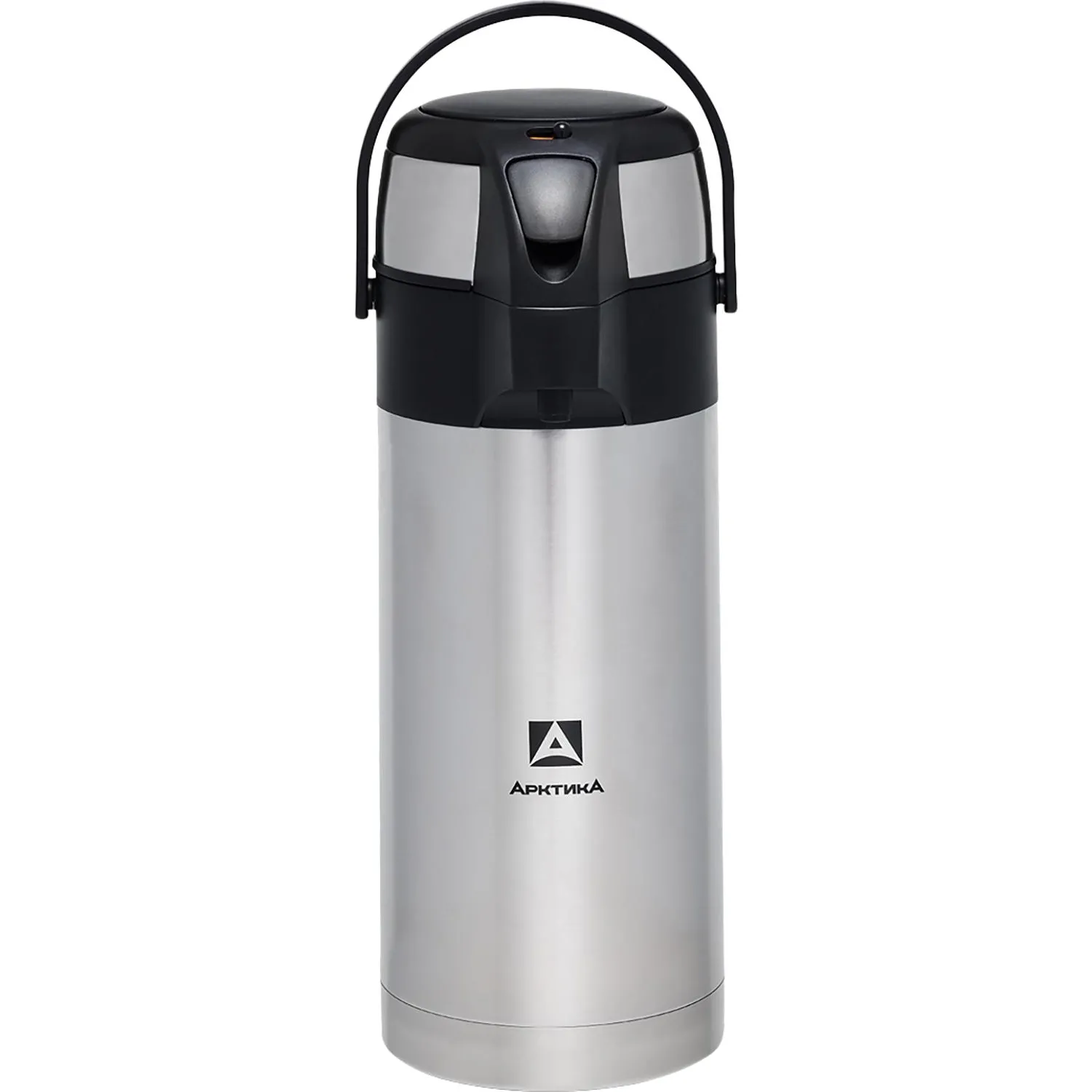 Термос Арктика 501 3.5 л стальной (с помпой)