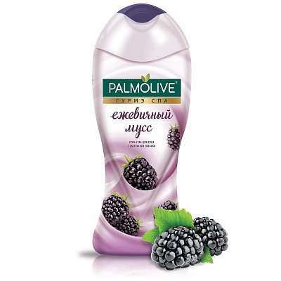 Гель для душа Palmolive Гурмэ Ежевичный мусс 250 мл