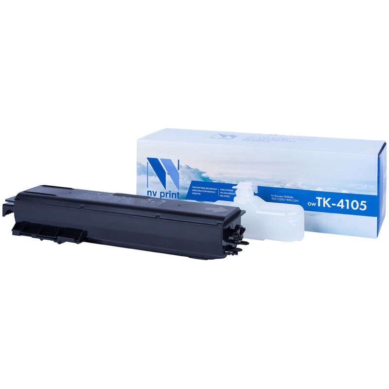 Картридж лазерный NV PRINT (NV-TK-4105) для KYOCERA TASKalfa 1800/1801/2200/2201, ресурс 15000 страниц