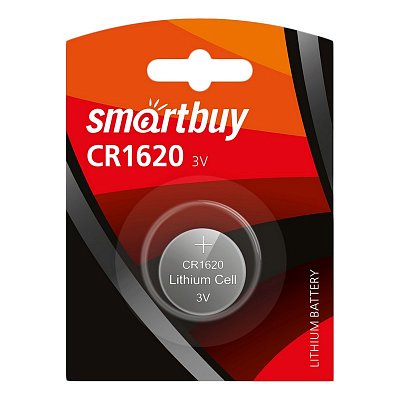 Батарейка Smartbuy таблетка CR1620