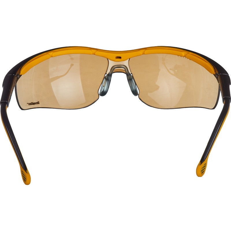 Очки защитные открытые универсальные РОСОМЗ О50 Monaco коричневые (15044)