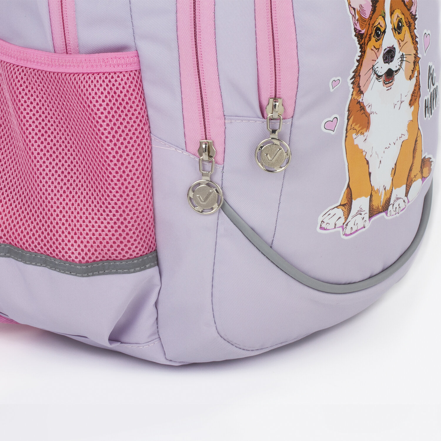 рюкзак и пенал с корги