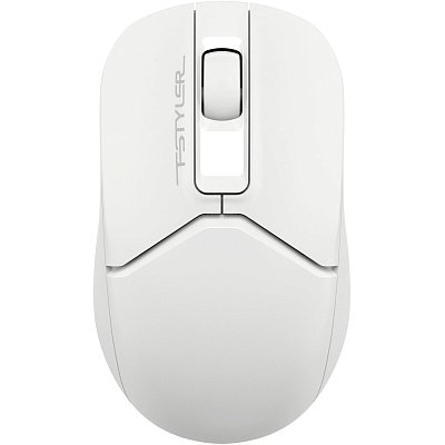 Мышь компьютерная A4Tech Fstyler (FG12 WHITE) оптическая/1200dpi/3but
