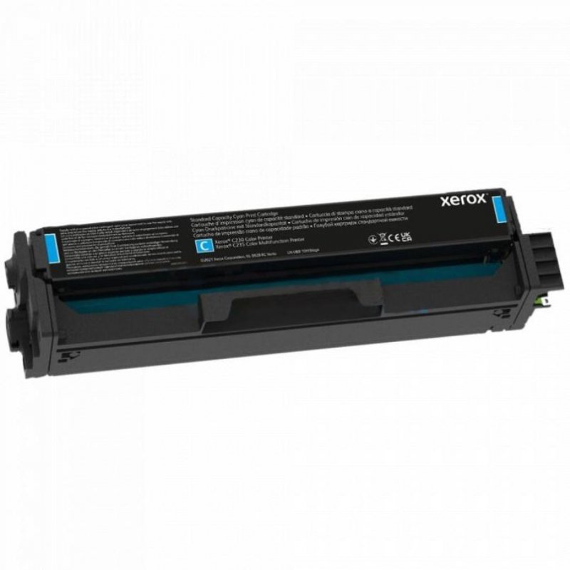 превью Картридж лазерный Xerox 006R04396 голубой оригинальный повышенной емкости