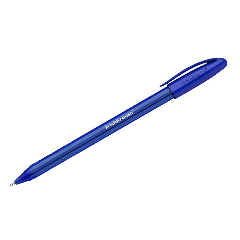 превью Ручка шариковая Erich Krause «Ultra Glide Technology U-108 Original Stick» синяя, 1.0мм, трехгран. 