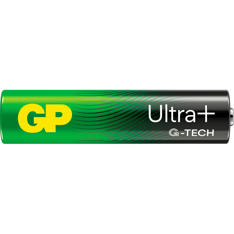 Батарейка GP Ultra+ Alkaline LR03 (AAA) 4шт/уп (24AUPA21-2CRSB4)