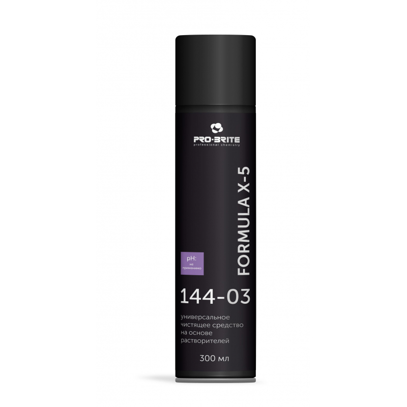 Промышленная химия Pro-Brite FORMULA X-5 0.3л (144-03)