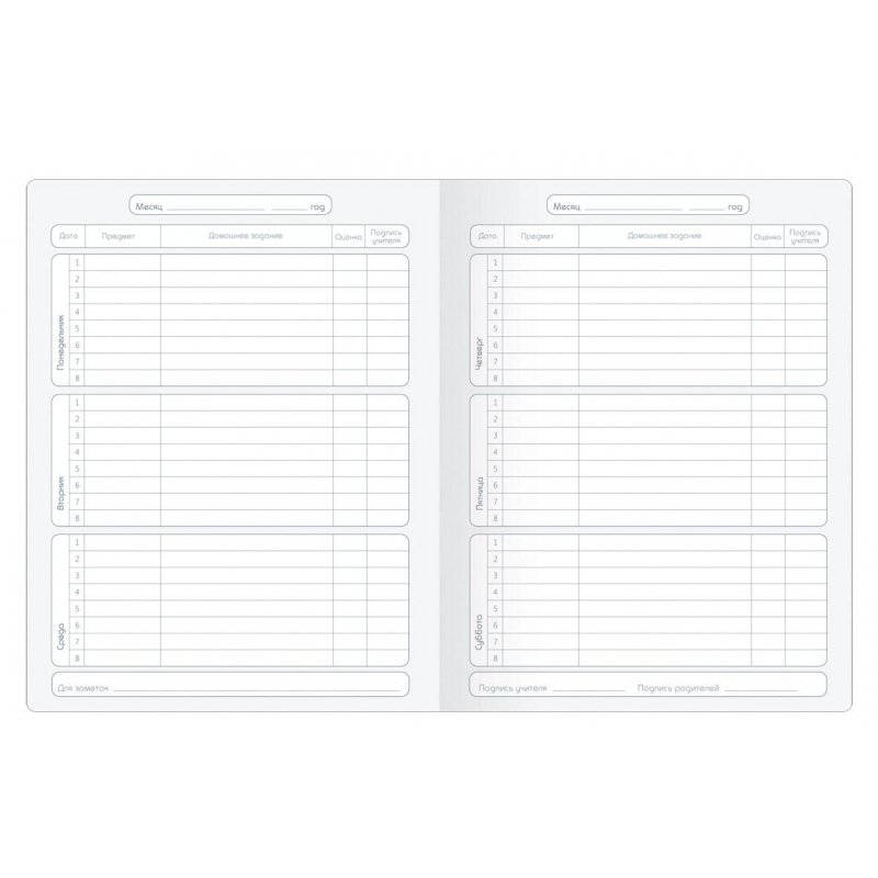 Дневник школьный Be Smart с 9-11 классы Avocado Вечеринка